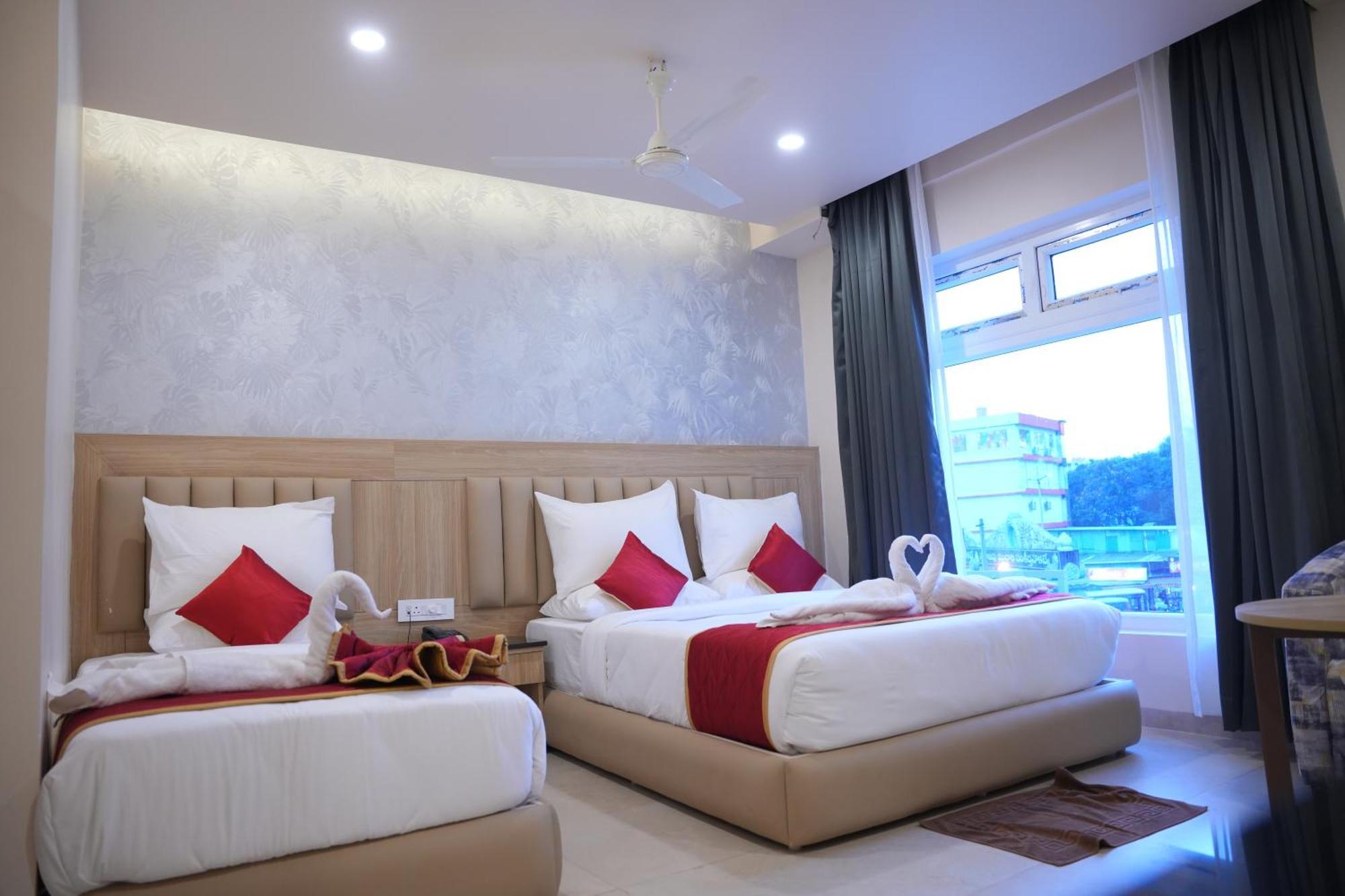 Kvp Golden Inn Tirupati Exterior foto