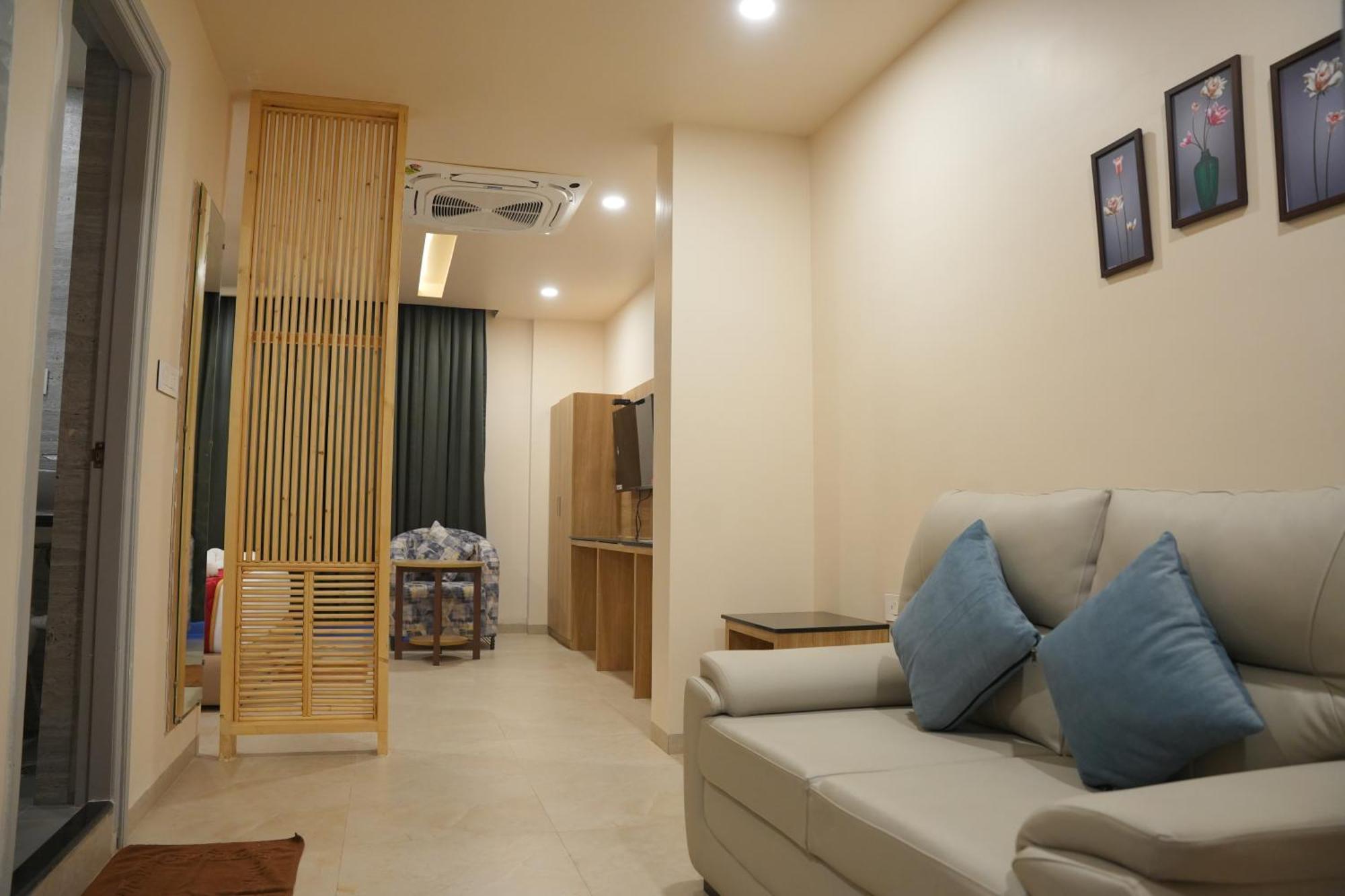 Kvp Golden Inn Tirupati Exterior foto